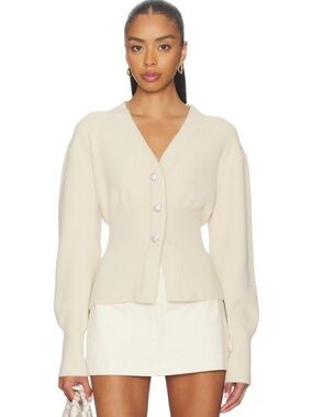 NWOT MAJORELLE Alden Cardigan in Oatmeal